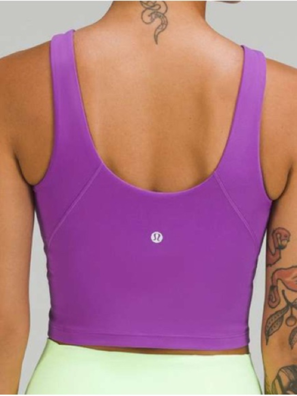 NWT Lululemon Align High-Neck Tank Top Moonlit Magenta size 6 - Picture 2 of 3